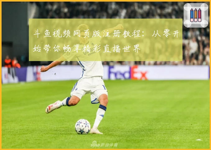 斗鱼视频网页版注册教程：从零开始带你畅享精彩直播世界