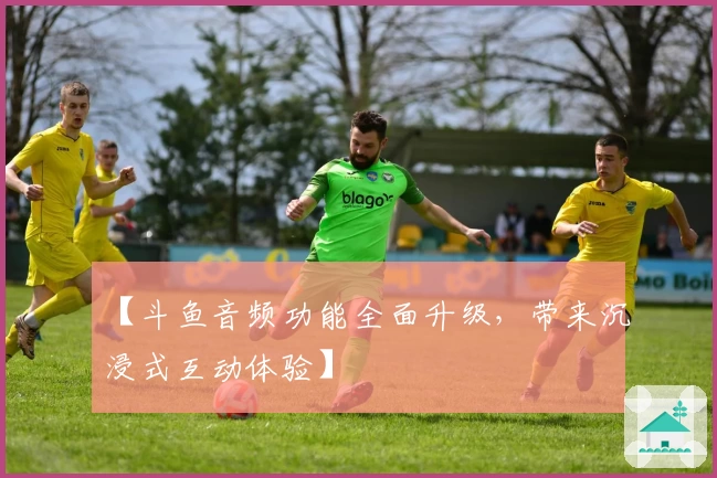 【斗鱼音频功能全面升级，带来沉浸式互动体验】